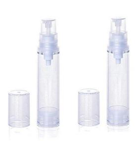 img 4 attached to 🌟 Revolutionary TOPWEL Refillable Airless Vacuum Lotion Travel Accessories: A Must-Have for Effortless Skincare On-the-Go