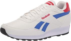 img 4 attached to 👟 Reebok Rewind Sneaker Vector White: Step into Timeless Style