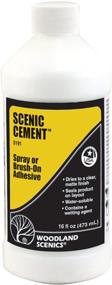 img 2 attached to 🌳 Enhanced Scenic Cement by Woodland Scenics: S191