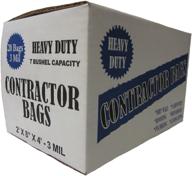 💪 contractor grade 20 bags/3mil (32x50) - heavy duty logo