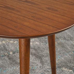 img 2 attached to Evangeline Finished Overlay Natural Walnut