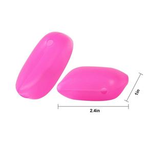 img 3 attached to 🦷 6 Pcs Silicone Toothbrush Covers: Ideal Toothbrush Head Protectors for Travel and Home