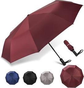 img 4 attached to Yoobure Umbrella Lightweight Portable Umbrellas Umbrellas and Folding Umbrellas