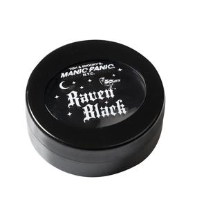 img 3 attached to 💀 Manic Panic Black Raven: Transform with Stunning Body & Face Paint Make-up