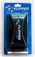 🐠 fl!pper flipper cleaner float - the ultimate 2-in-1 floating magnetic aquarium glass cleaner logo