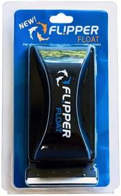 img 4 attached to 🐠 FL!PPER Flipper Cleaner Float - The Ultimate 2-in-1 Floating Magnetic Aquarium Glass Cleaner