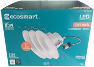 ecosmart 27 white integrated recessed dl n34a11fr1 logo