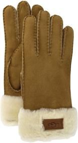 img 1 attached to UGG Water Resistant Sheepskin Gloves Men's Accessories in Gloves & Mittens