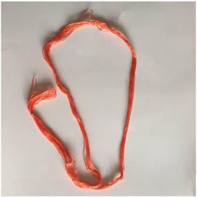 img 1 attached to 🧵 Лилит Ли Набор для ручной вышивки украшений из шелковых нитей - Китайские рекомендуемые нитки высокого качества (1.50 Цвет-1)