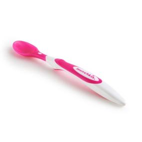 img 1 attached to 🥄 Soft Tip Infant Spoons 6 Pack by Munchkin: Perfect Utensils for Your Baby's Mealtime