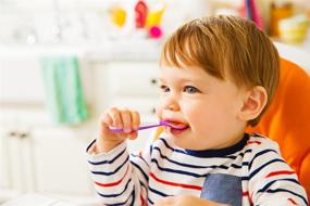 img 2 attached to 🥄 Soft Tip Infant Spoons 6 Pack by Munchkin: Perfect Utensils for Your Baby's Mealtime