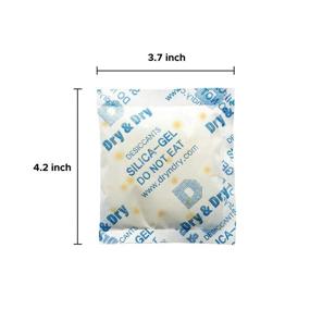 img 2 attached to High-Quality Silica Gel Desiccant with Moisture Indicator