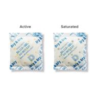 high-quality silica gel desiccant with moisture indicator logo