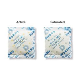 img 3 attached to High-Quality Silica Gel Desiccant with Moisture Indicator