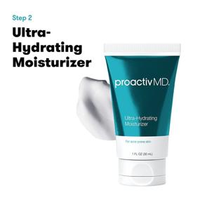 img 1 attached to 🌿 ProactivMD Adapalene Gel Acne Kit: Complete 30-Day Set with Adapalene Treatment, Green Tea Cleanser, & Hyaluronic Acid Moisturizer