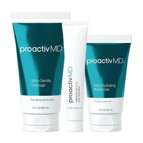 img 4 attached to 🌿 ProactivMD Adapalene Gel Acne Kit: Complete 30-Day Set with Adapalene Treatment, Green Tea Cleanser, & Hyaluronic Acid Moisturizer