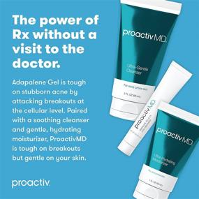 img 3 attached to 🌿 ProactivMD Adapalene Gel Acne Kit: Complete 30-Day Set with Adapalene Treatment, Green Tea Cleanser, & Hyaluronic Acid Moisturizer