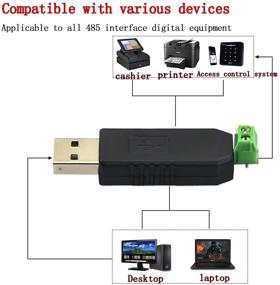 img 1 attached to Конвертер-адаптер DaFuRui, 3 штуки, подходит для ноутбуков.