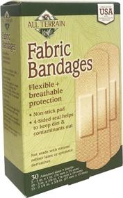 img 3 attached to Latex-Free All Terrain Bandages: Superior Wound Protection on Any Surface