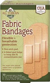 img 4 attached to Latex-Free All Terrain Bandages: Superior Wound Protection on Any Surface