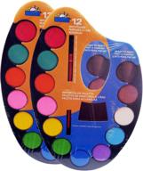 watercolor palette colors included holder logo