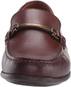 img 3 attached to 👞 CLARKS Claude Stride Mahogany Leather Men's Shoes: Stylish & Durable Footwear for Men