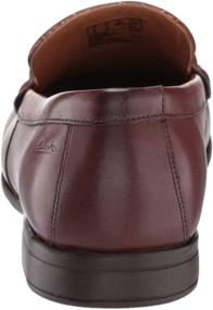 img 2 attached to 👞 CLARKS Claude Stride Mahogany Leather Men's Shoes: Stylish & Durable Footwear for Men