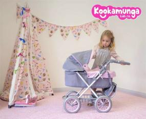 img 2 attached to 👶 Deluxe Bassinet Doll Changing - Kookamunga