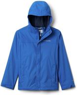 ultimate protection: columbia watertight waterproof breathable mountain boys' jackets & coats logo