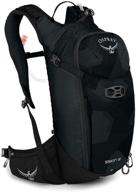 optimized osprey siskin 12 men's bicycle hydration backpack logo