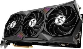 img 1 attached to MSI Gaming GeForce RTX 3080 Ti 12GB GDRR6X 320-Bit HDMI/DP Nvlink Torx Fan 3 Ampere Architecture OC Graphics Card - RTX 3080 Ti Gaming X Trio 12G