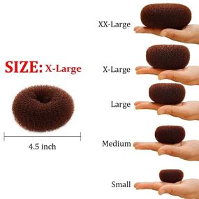 img 3 attached to Chignon Увеличение Donut Shaper X Large