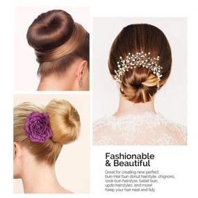 img 2 attached to Chignon Увеличение Donut Shaper X Large