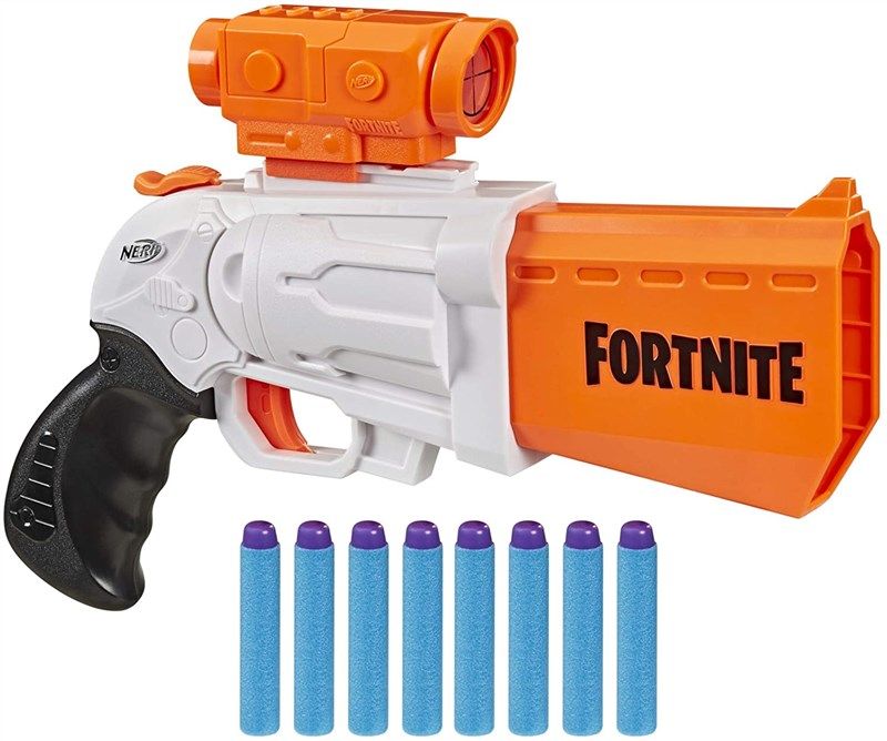 nerf ner fortnite sr 로고