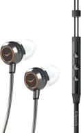 🎧 наушники klipsch x4i - серебряно-черные с пультом управления плейлистом для ipod/iphone/ipad - повысьте качество звука вашего прослушивания логотип