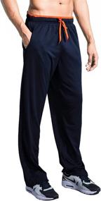 img 3 attached to LUWELL PRO Sweatpants Athletic Training Sports & Fitness for Team Sports