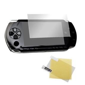 img 4 attached to 📱 OSTENT 3 x сверхпрозрачная защитная пленка для ЖК-экрана Sony PSP 1000/2000/3000.