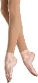 img 2 attached to 🩰 Bloch Women's Endura Footless Tights for Ladies