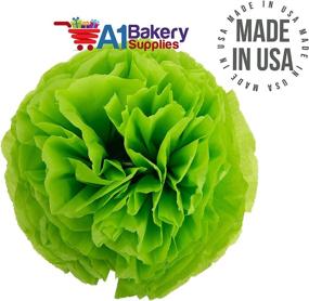 img 2 attached to A1BakerySupplies Качественная цветная салфетка