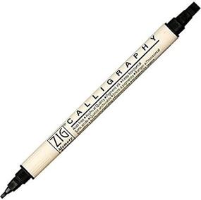 img 4 attached to Zig Memory System Calligraphy Marker Painting, Drawing & Art Supplies in Drawing