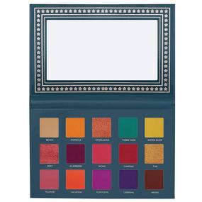 img 3 attached to Beaute Nostagia Shadow Palette Shades