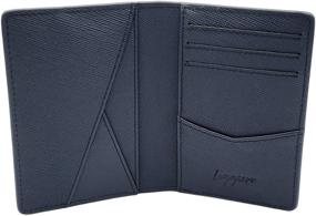 img 2 attached to Leggiero Mens Front Pocket Wallet Men's Accessories