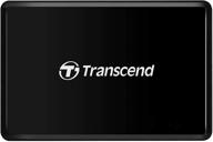 transcend ts rdf2 cfast card reader logo