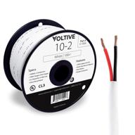 voltive speaker wire conductor oxygen free accessories & supplies for home audio accessories logo