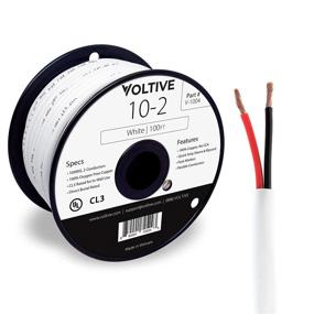 img 3 attached to Voltive Speaker Wire Conductor Oxygen Free Accessories & Supplies for Home Audio Accessories