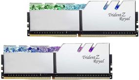 img 3 attached to 💎 G.Skill Trident Z Royal Series - 16GB DDR4 RAM: 2 x 8GB - 288-PIN DIMM - Unbuffered