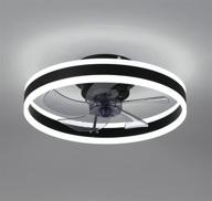 ceiling 19 7led lighting invisible enclosed lighting & ceiling fans logo