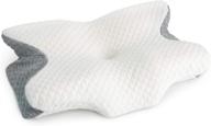 🌙 wemore memory foam cervical pillow: relieve neck and shoulder pain with ergonomic design and certipur certified foam for side, back, and stomach sleepers logo