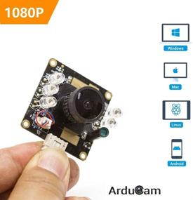 img 3 attached to 📷 Arducam 1080P Day & Night Vision USB Camera: High-Quality All-Day Imaging Webcam for Windows, Linux, Android and Mac OS