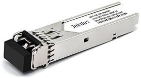 img 2 attached to 🔌 Jeirdus Гигабитный SFP-трансивер для Cisco GLC-SX-MMD GLC-SX-MM SFP-GE-S - 1000Base-SX, многомодовое оптоволокно (MMF), 850нм, до 550м